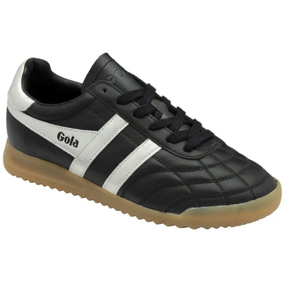 Gola Classics Women's Stadium Sneakers - Black/Silver