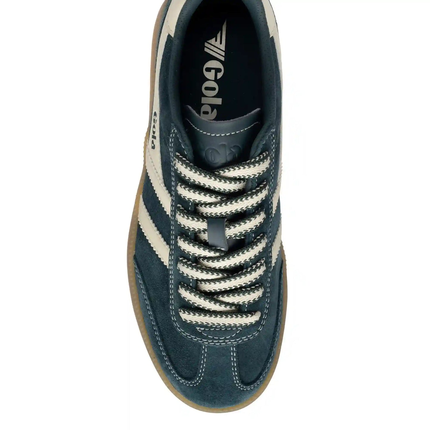 Gola Classics Women's Viper '78 Sneakers - Dark Teal/Off White/Gum