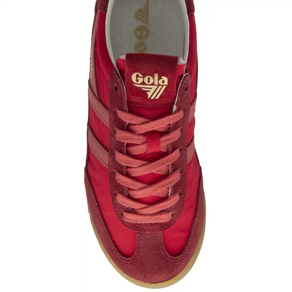 Gola Classics Women's Firefly Sneakers - Red/Deep Red/Coral