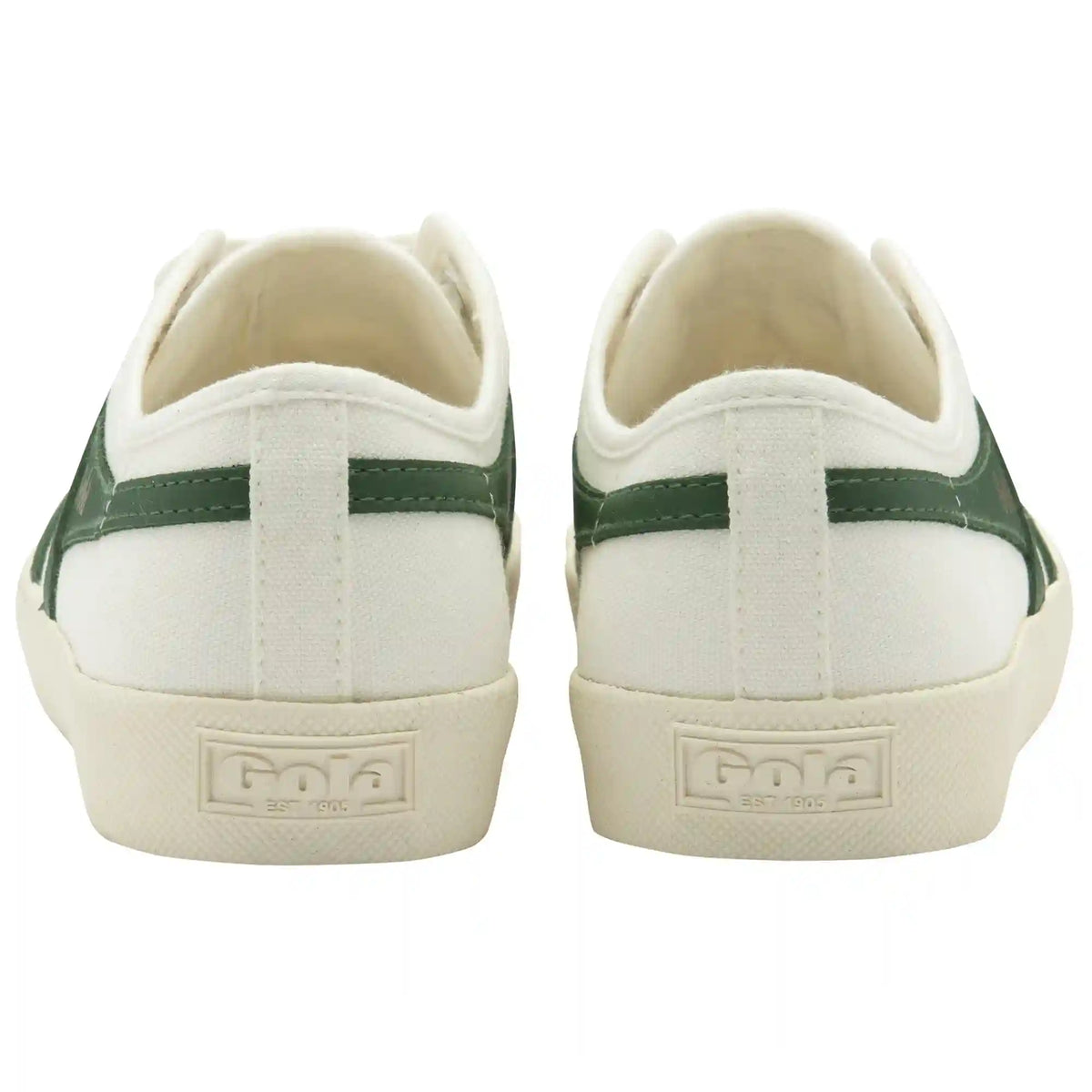 Vegan Gola Classics Women's Coaster - Off White/Green