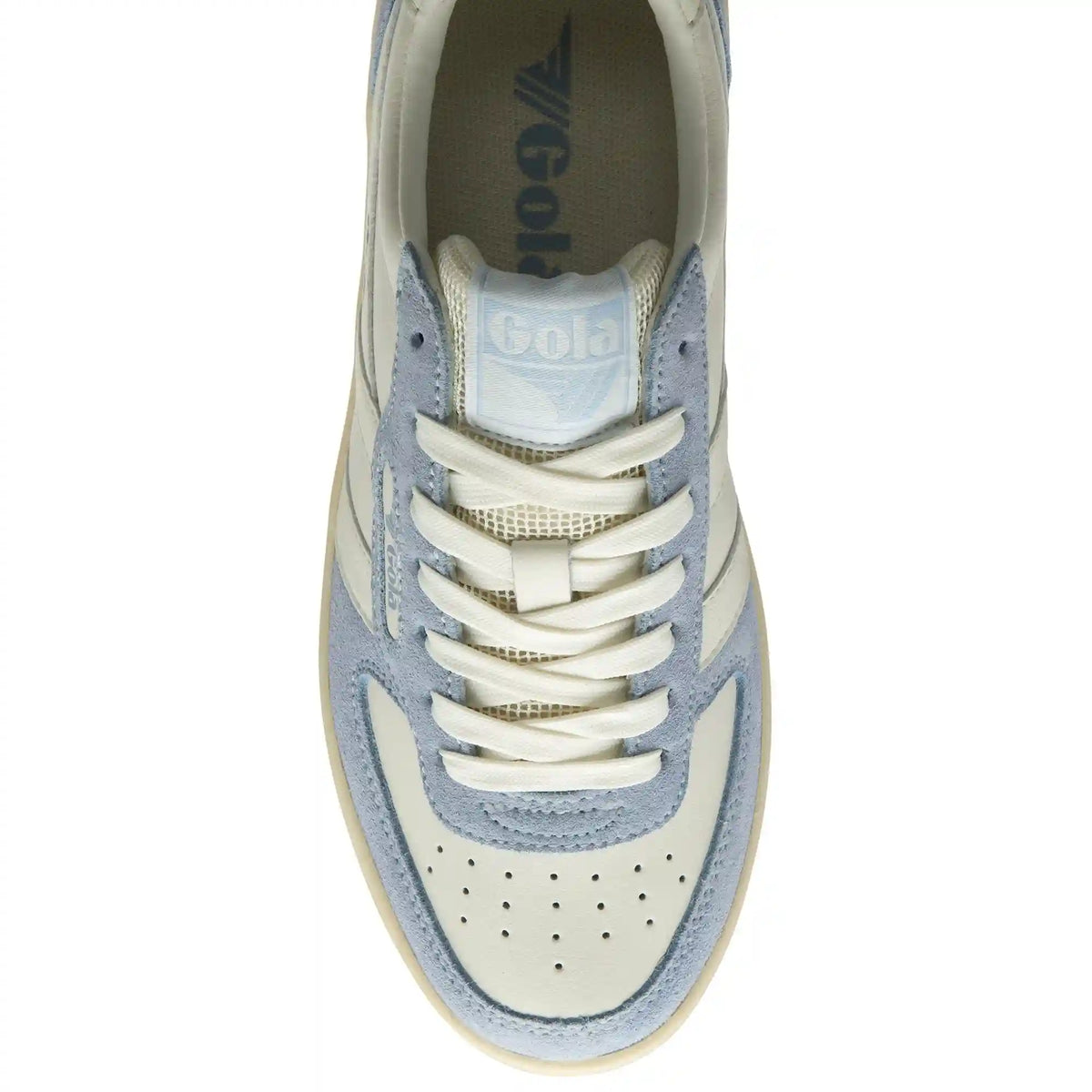 Gola Classics Women's Hawk '89 Sneakers - Off White/Air/Off White