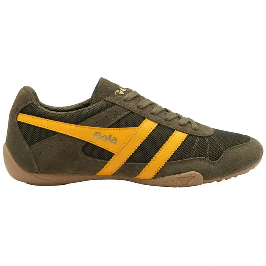 Gola Classics Men's Cascade Sneakers - Khaki/Sun/Gum