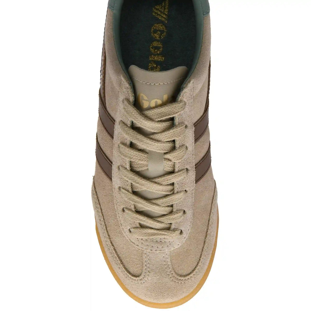 Gola Classics Women's Torpedo Sneakers - Bone/Otter/Green Mist