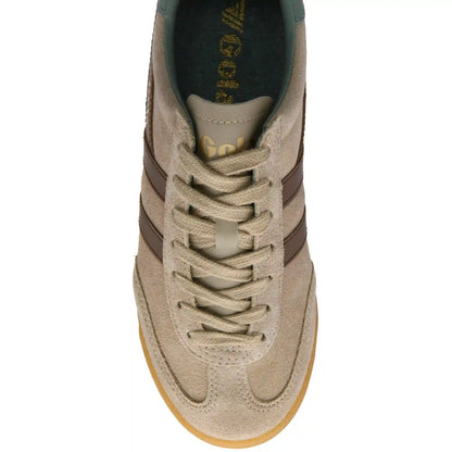 Gola Classics Women's Torpedo Sneakers - Bone/Otter/Green Mist