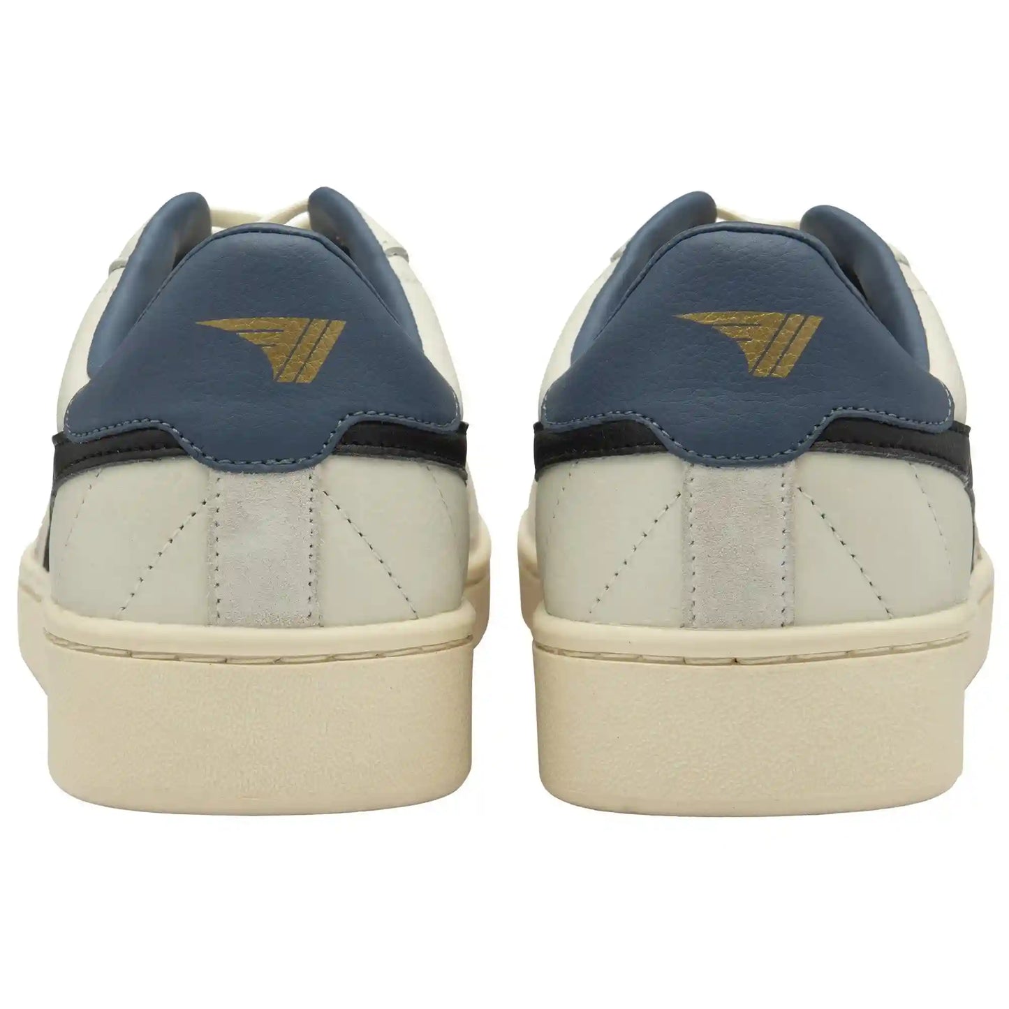 Gola Classics Men's Contact Leather Sneakers - Off White/Black/Moonlight