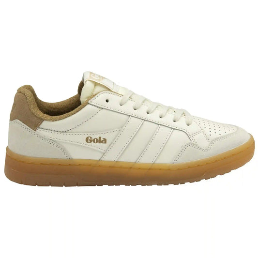 Gola Classics Women's Eagle '86 Sneakers - Off White/Light Caramel/Gum