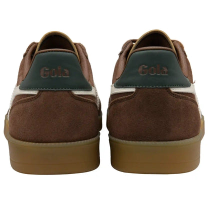 Gola Classics Men's Viper Sneakers - Otter/Off White/Evergreen/Gum