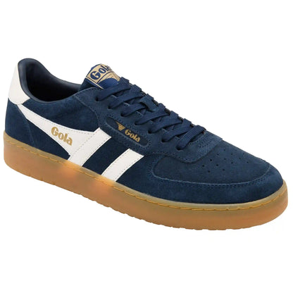 Gola Classics Men's Hawk Suede '86 Sneakers - Navy/Off White/Gum