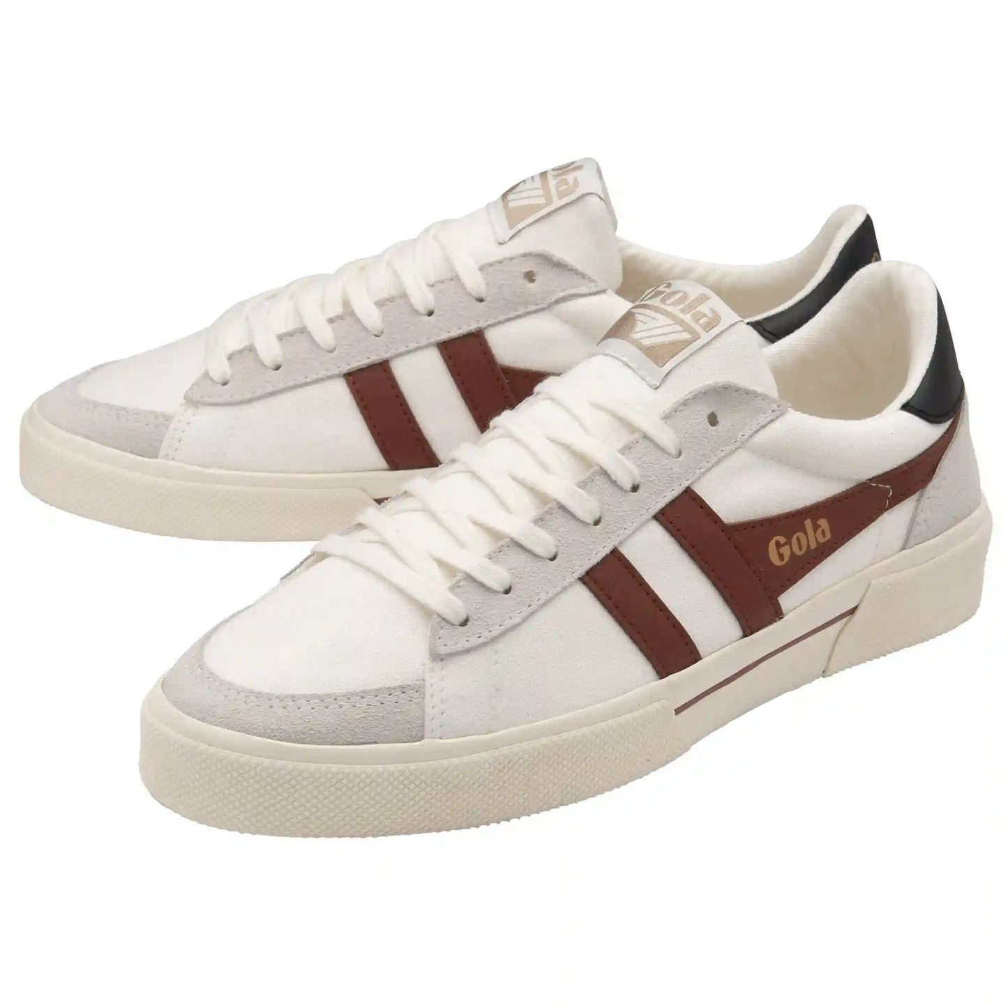 Gola Classics Men's Breakpoint Sneakers - Off White/Rust/Black