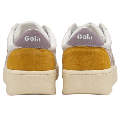 Gola Classics Women's Grandslam Trident Sneakers - White/Blossom/Lily