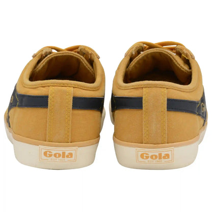 Vegan Gola Classics Men's Comet Plimsoll Sneakers - Sun/Navy