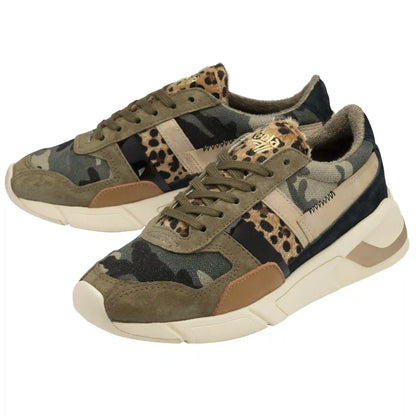 Gola Classics Women's Eclipse Mode Sneakers - Camo/Leopard/Multi