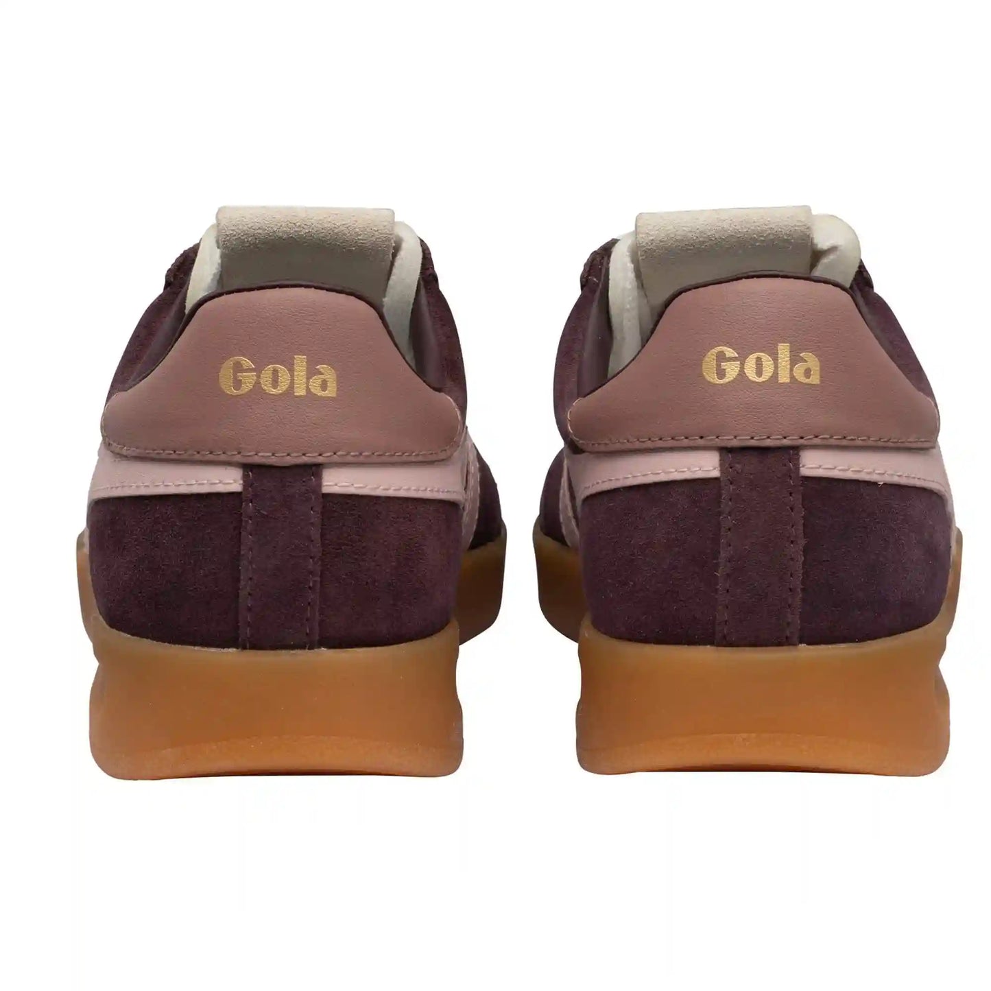 Gola Classics Women's Cyclone Sneakers - Cocoa/Chalk Pink/Brownrose/Gum