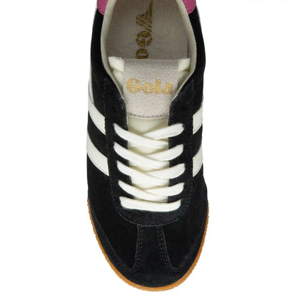 Gola Classics Women's Elan Sneakers - Black/Off White/Fuchsia