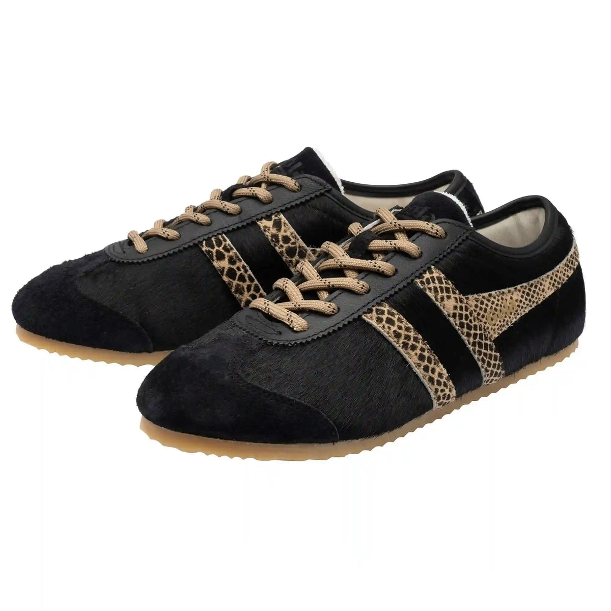Gola Classics Women's Cleora Luxe Sneakers - Black/Snake