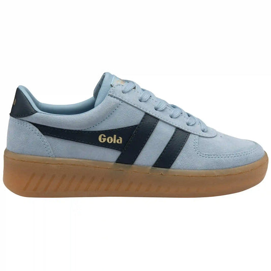Gola Classics Women's Grandslam Suede Sneakers - Air/Navy/Gum