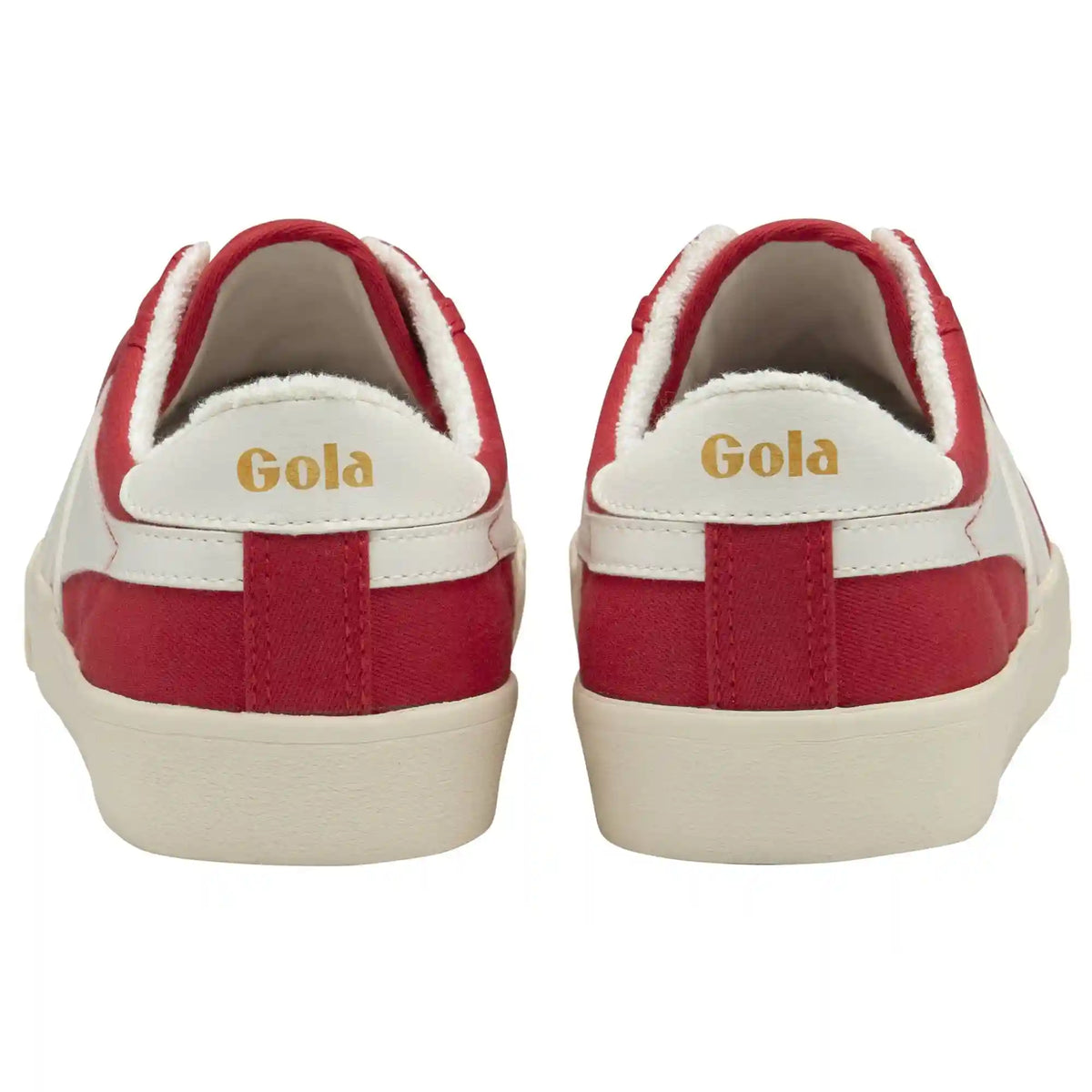 Vegan Gola Classics Women's Tennis Mark Cox Sneakers - Coral/Off White
