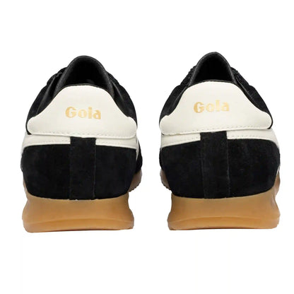 Gola Classics Women's Stadium Suede Sneakers - Black/Off White