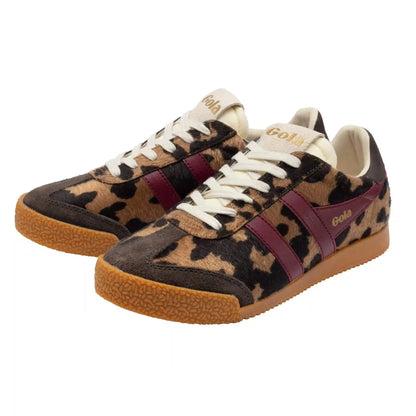 Gola Classics Women's Elan Savanna Sneakers - Tan Cow/Cerise/Mocha