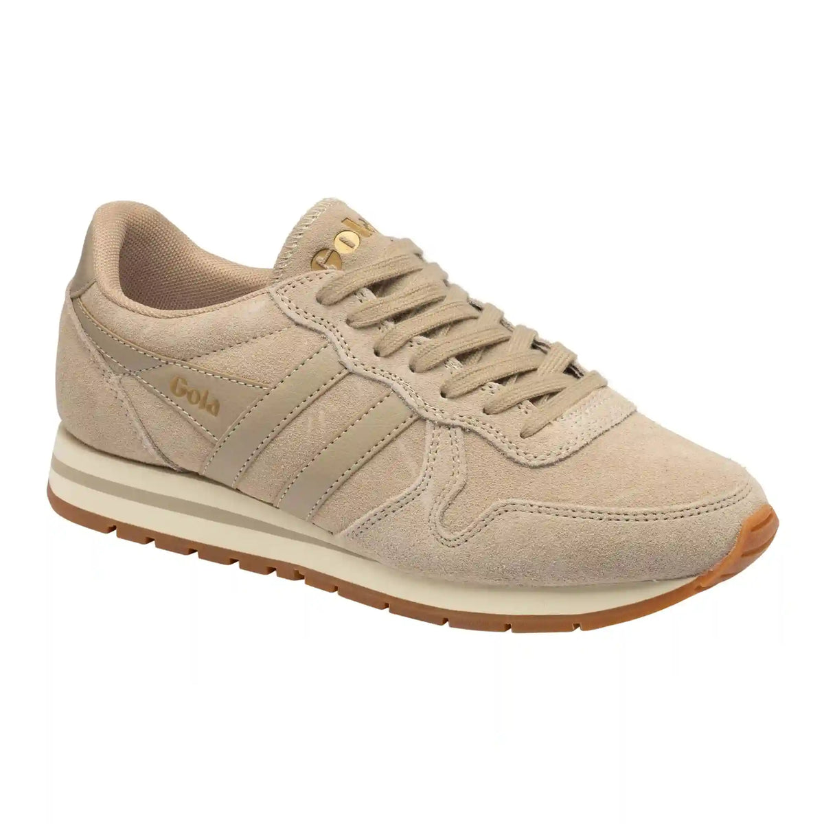 Gola Classics Women's Daytona Suede Sneakers - Bone