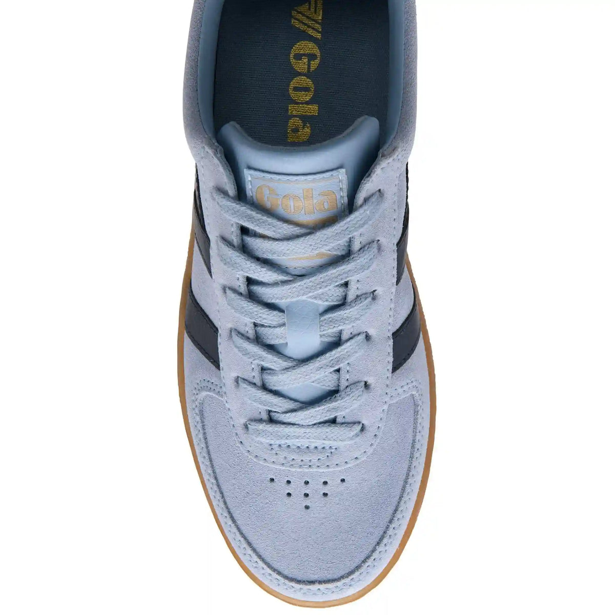Gola Classics Women's Grandslam Suede Sneakers - Air/Navy/Gum
