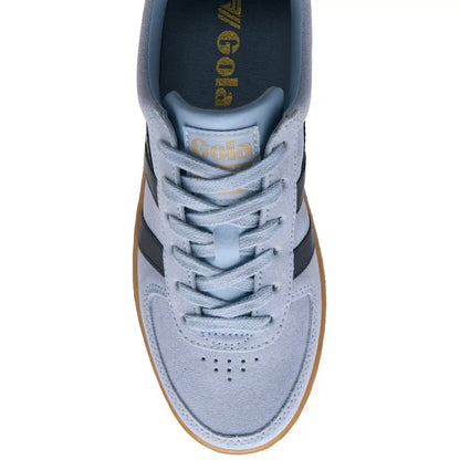 Gola Classics Women's Grandslam Suede Sneakers - Air/Navy/Gum