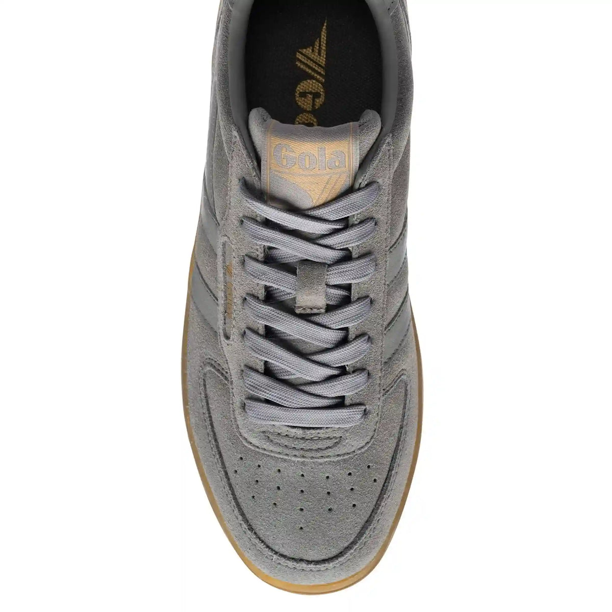 Gola Classics Women's Hawk Suede '86 Sneakers - Cement/Gum