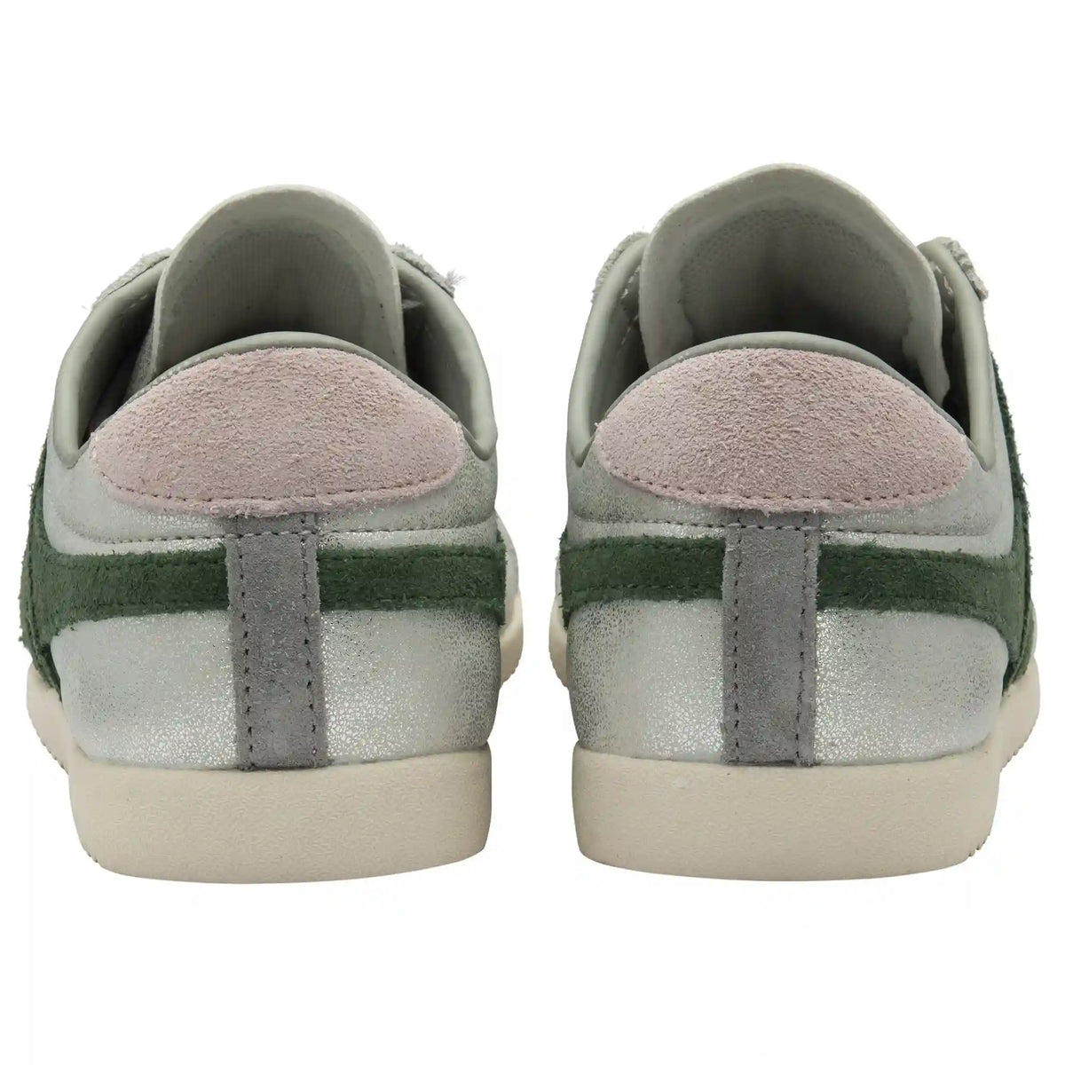 Gola Classics Women's Bullet Blaze Sneakers - Silver/Evergreen/Chalk Pink