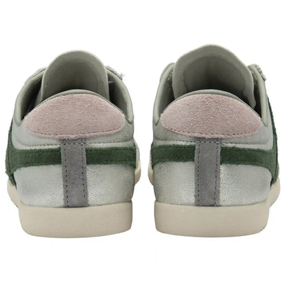 Gola Classics Women's Bullet Blaze Sneakers - Silver/Evergreen/Chalk Pink