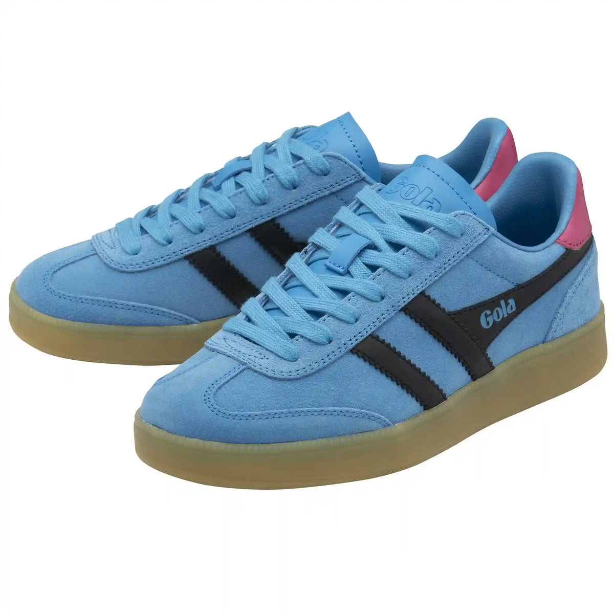 Gola Classics Women's Viper Sneakers - Santorini/Black/Fuchsia/Gum