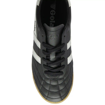 Gola Classics Women's Stadium Sneakers - Black/Silver