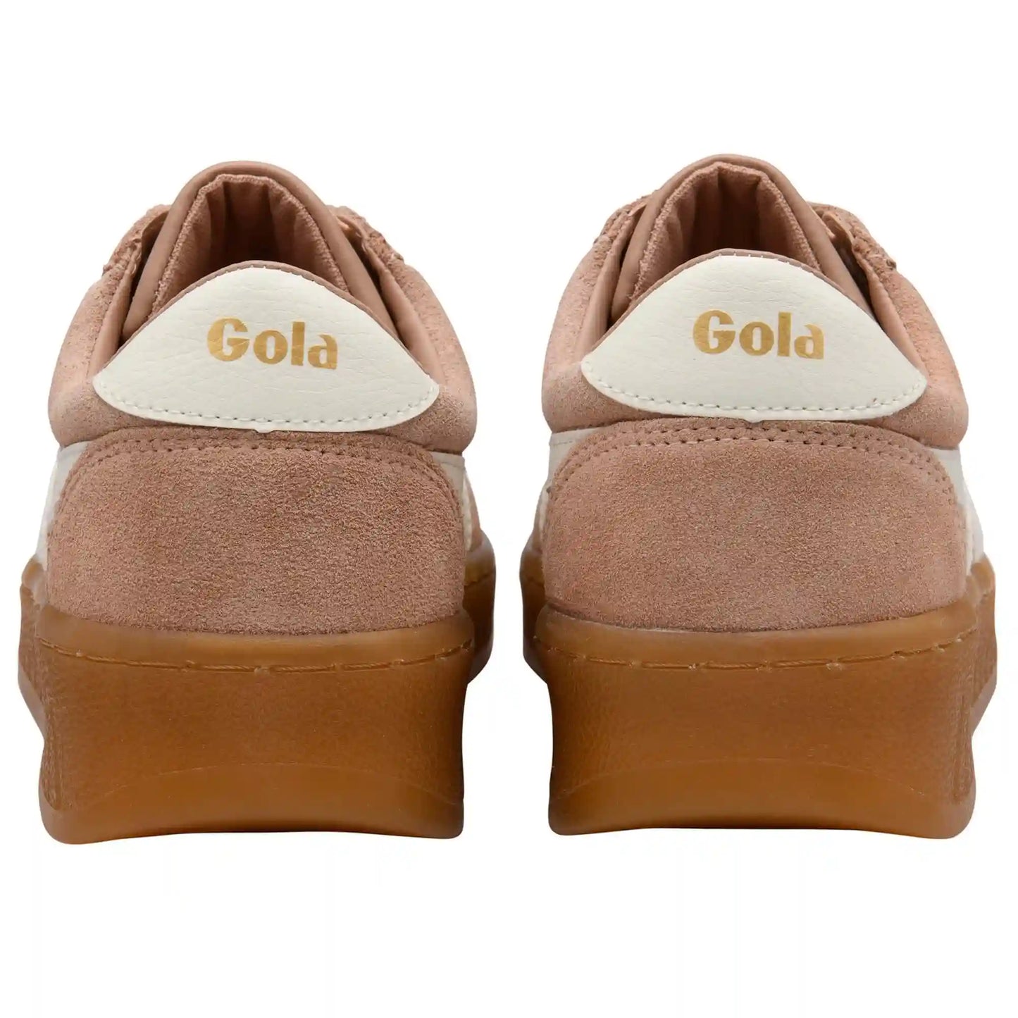 Gola Classics Women's Grandslam Suede Sneakers - Cameo/Off White/Gum
