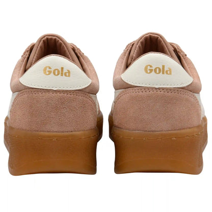 Gola Classics Women's Grandslam Suede Sneakers - Cameo/Off White/Gum