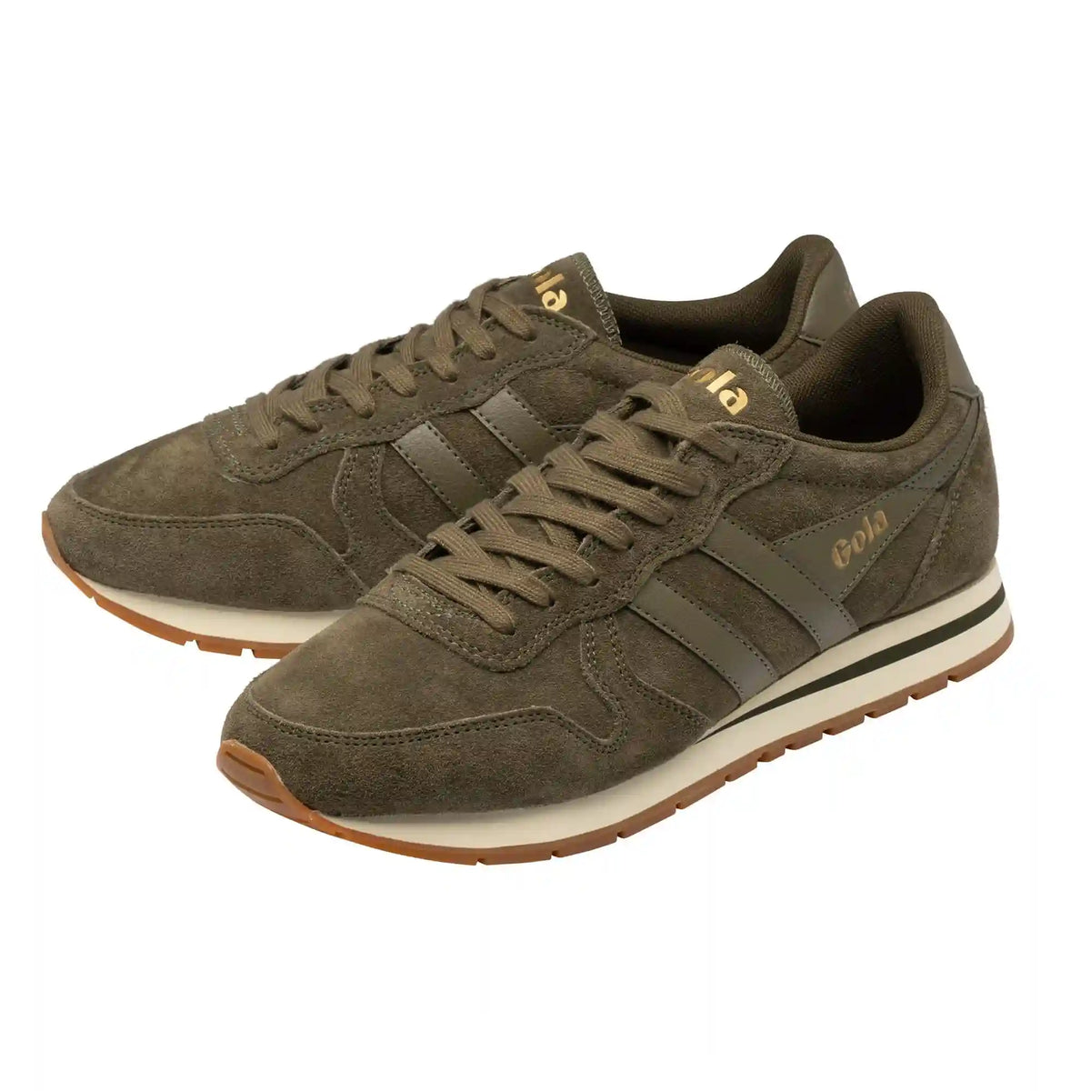 Gola Classics Men's Daytona Suede Sneakers - Khaki