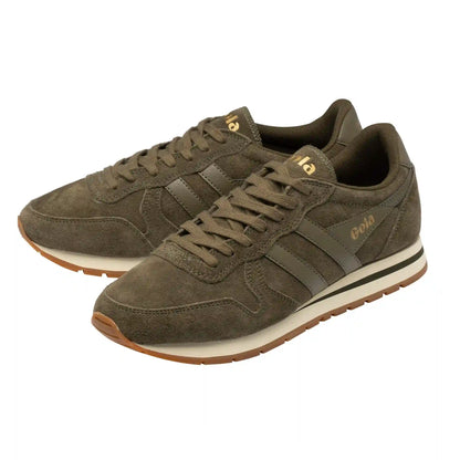 Gola Classics Men's Daytona Suede Sneakers - Khaki