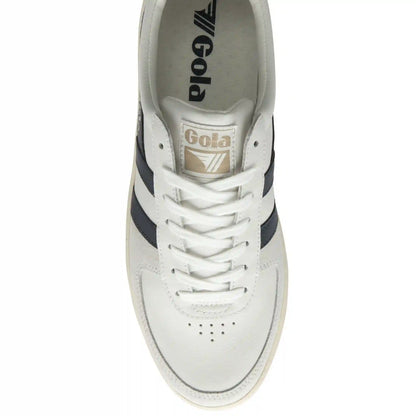 Gola Classics Men's Grandslam Classic Sneakers - White/Navy/Burgundy