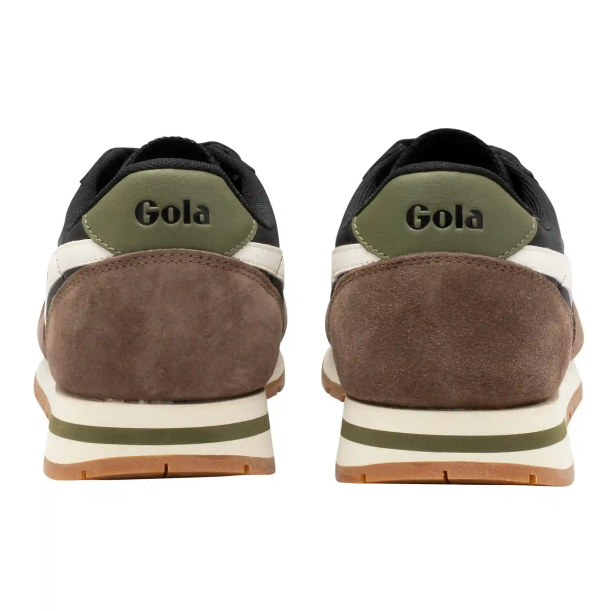Gola Classics Men's Daytona Chute Sneakers - Black/Otter/Off White