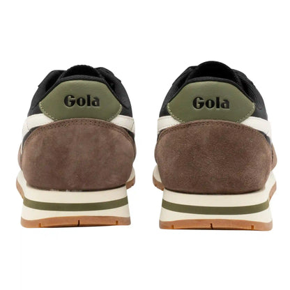 Gola Classics Men's Daytona Chute Sneakers - Black/Otter/Off White