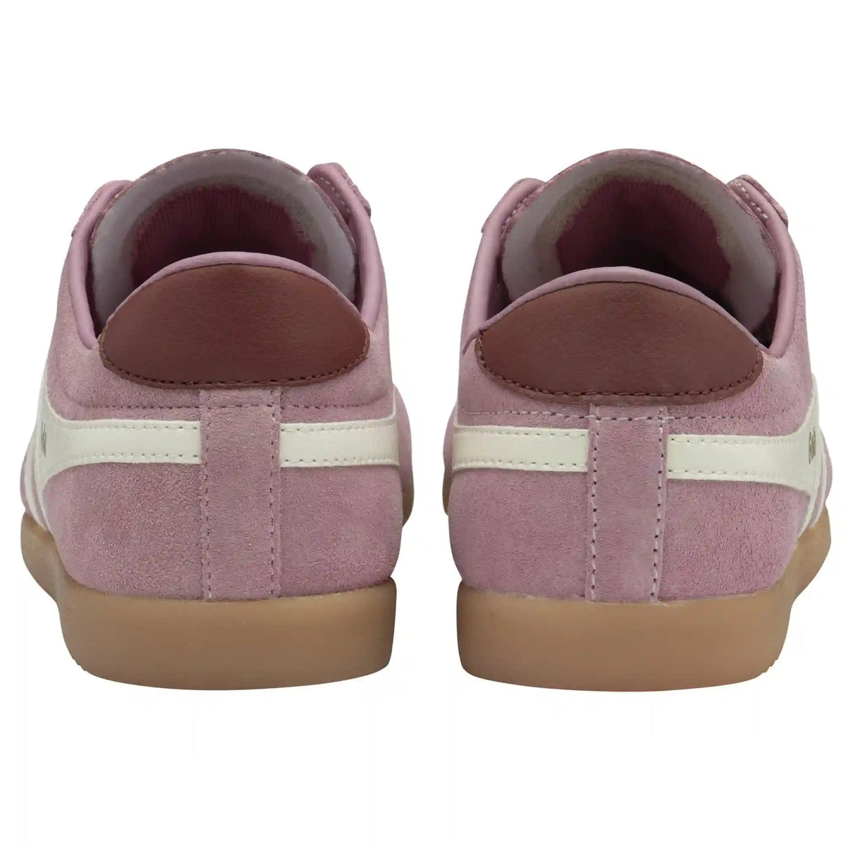 Gola Classics Women's Bullet Suede Sneakers - Candy/Off White/Pale Gum