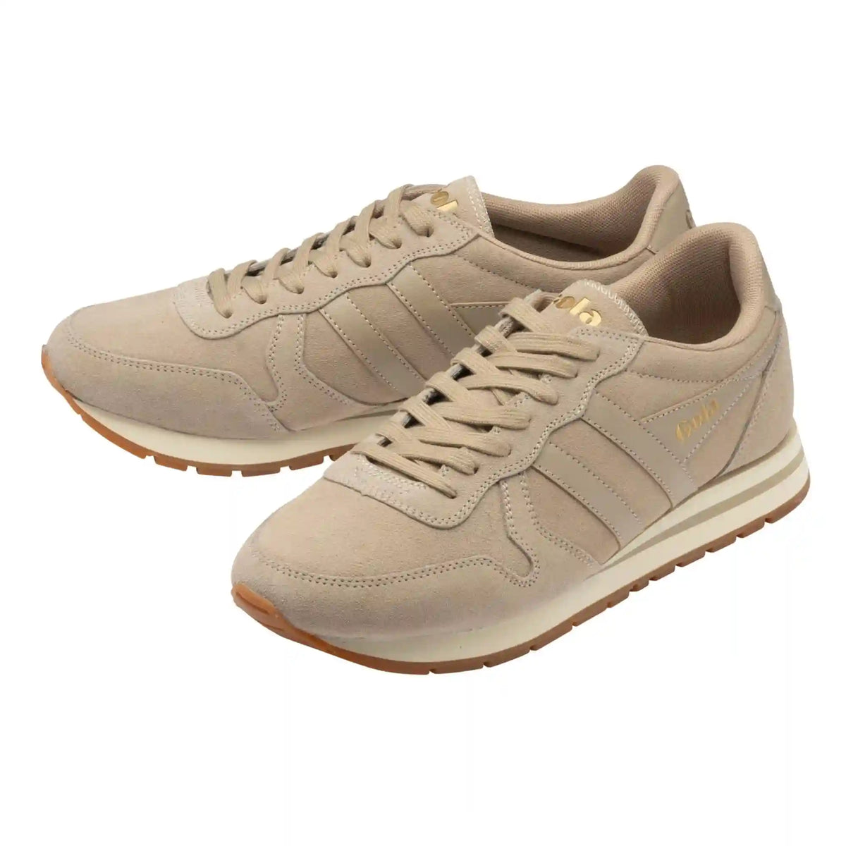 Gola Classics Men's Daytona Suede Sneakers - Bone