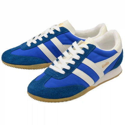 Gola Classics Sheerluxe Women's Sprinter Sneakers - Marine Blue/Off White