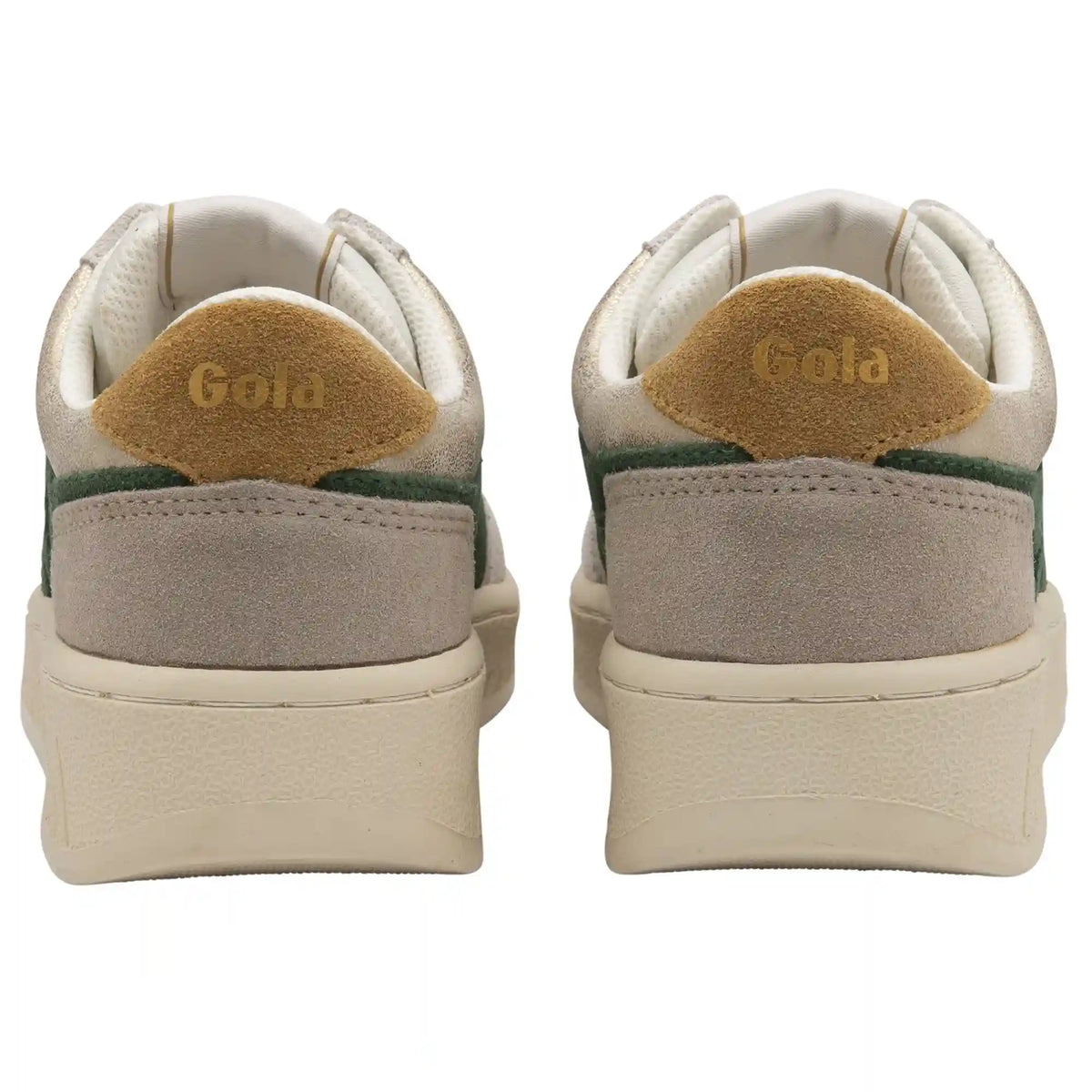 Gola Classics Women's Superslam Blaze Sneakers - Gold/Evergreen/Brown Sugar