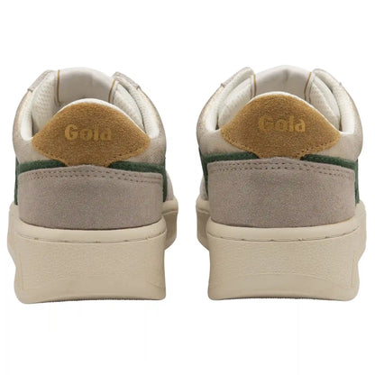 Gola Classics Women's Superslam Blaze Sneakers - Gold/Evergreen/Brown Sugar