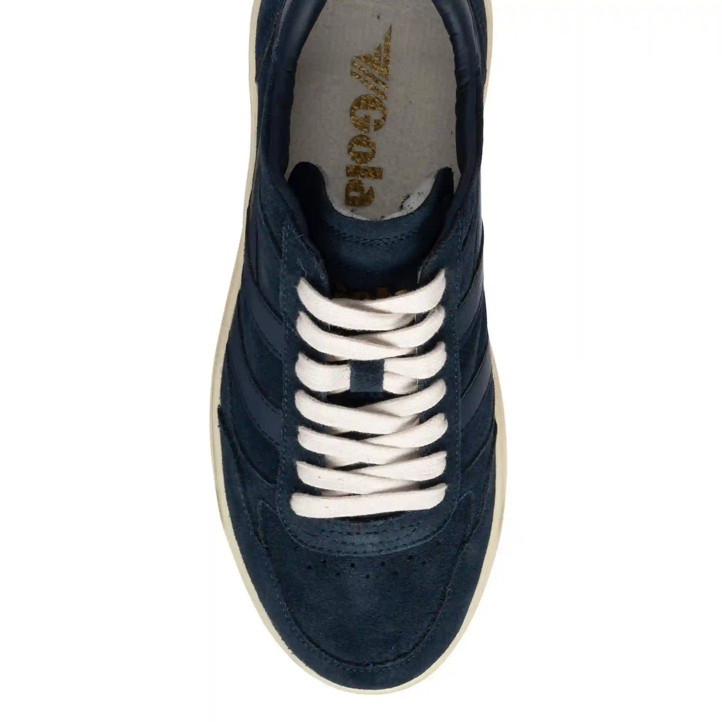 Gola Classics Men's Union Suede Sneakers - Navy