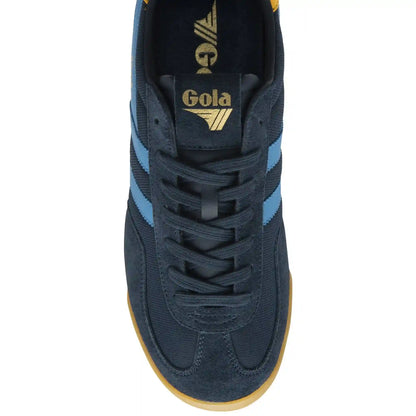 Gola Classics Men's Europa Sneakers - Navy/Santorini/Sun