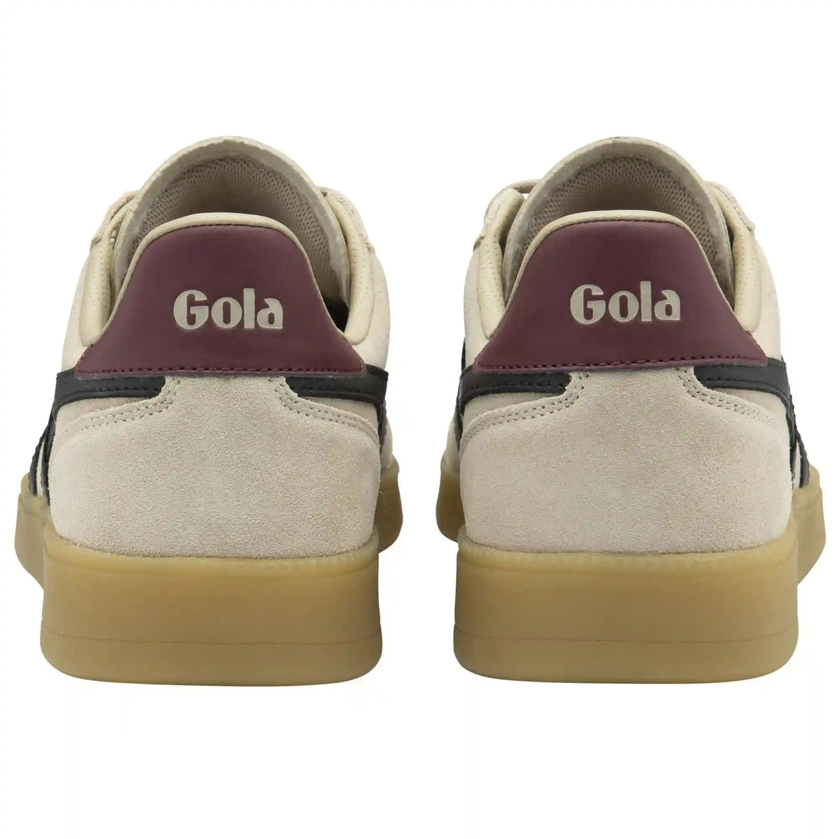 Gola Classics Men's Viper Sneakers - Bone/Black/Red Ochre/Gum