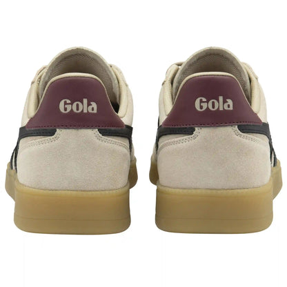 Gola Classics Men's Viper Sneakers - Bone/Black/Red Ochre/Gum