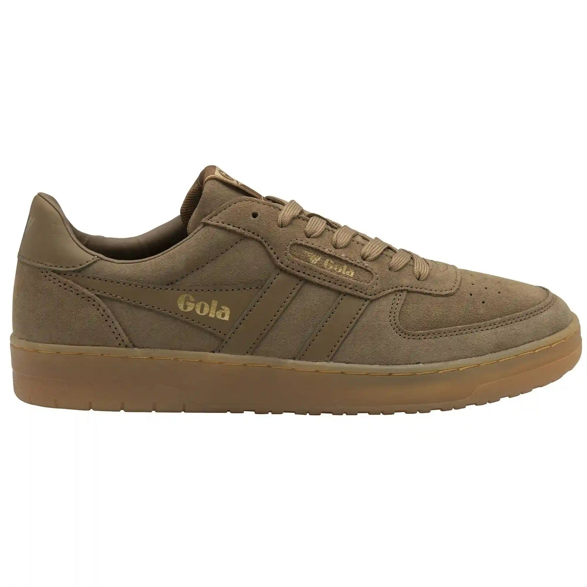 Gola Classics Men's Hawk Suede '86 Sneakers - Tobacco/Gum