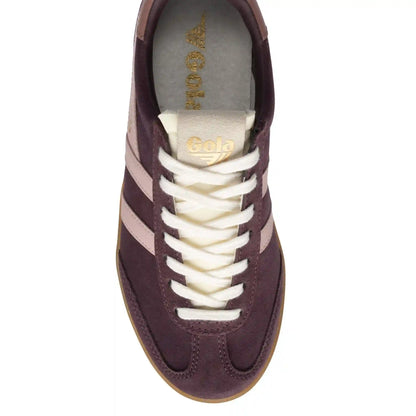Gola Classics Women's Cyclone Sneakers - Cocoa/Chalk Pink/Brownrose/Gum