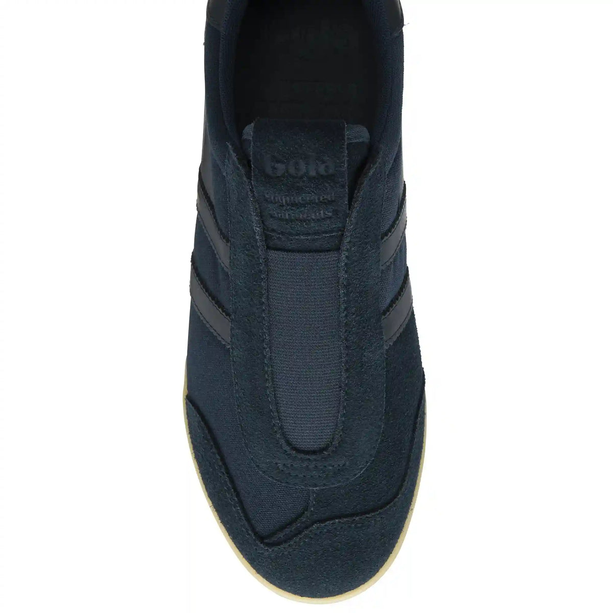 Gola Classics Men's Match Engineered Garment Sneakers - Navy/Navy/Gum